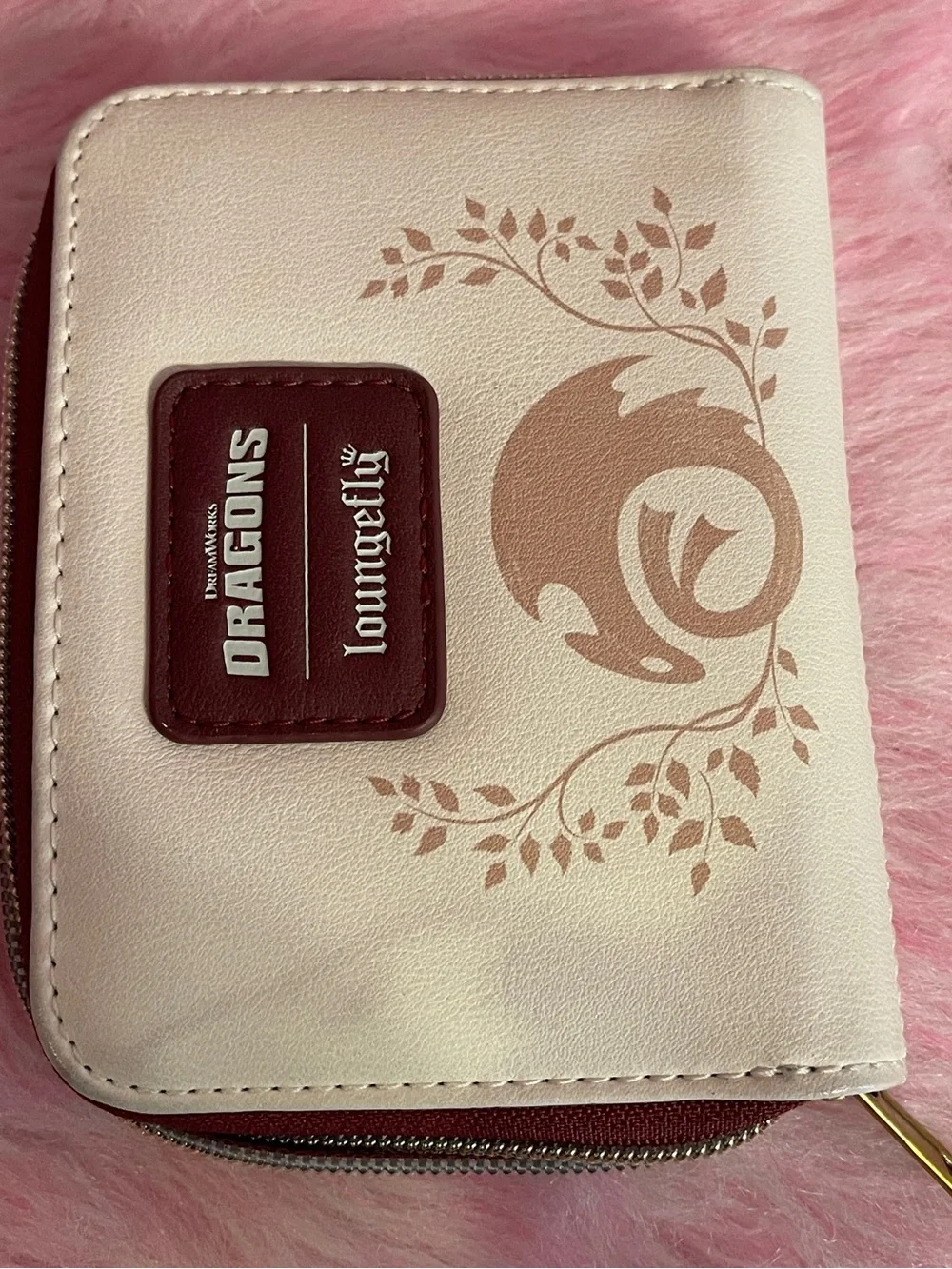 Loungefly hiccup toothless handbag wallet set how to train your dragon Victorian